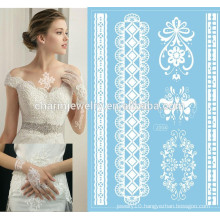 wholesales white fashion modeling lace jewelry tattoo j004